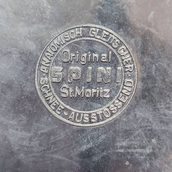 Henke Unisex Black Spini St. Moritz Shearling Fur Lined Snow Boots Size W 10/M 8 - Picture 8 of 9